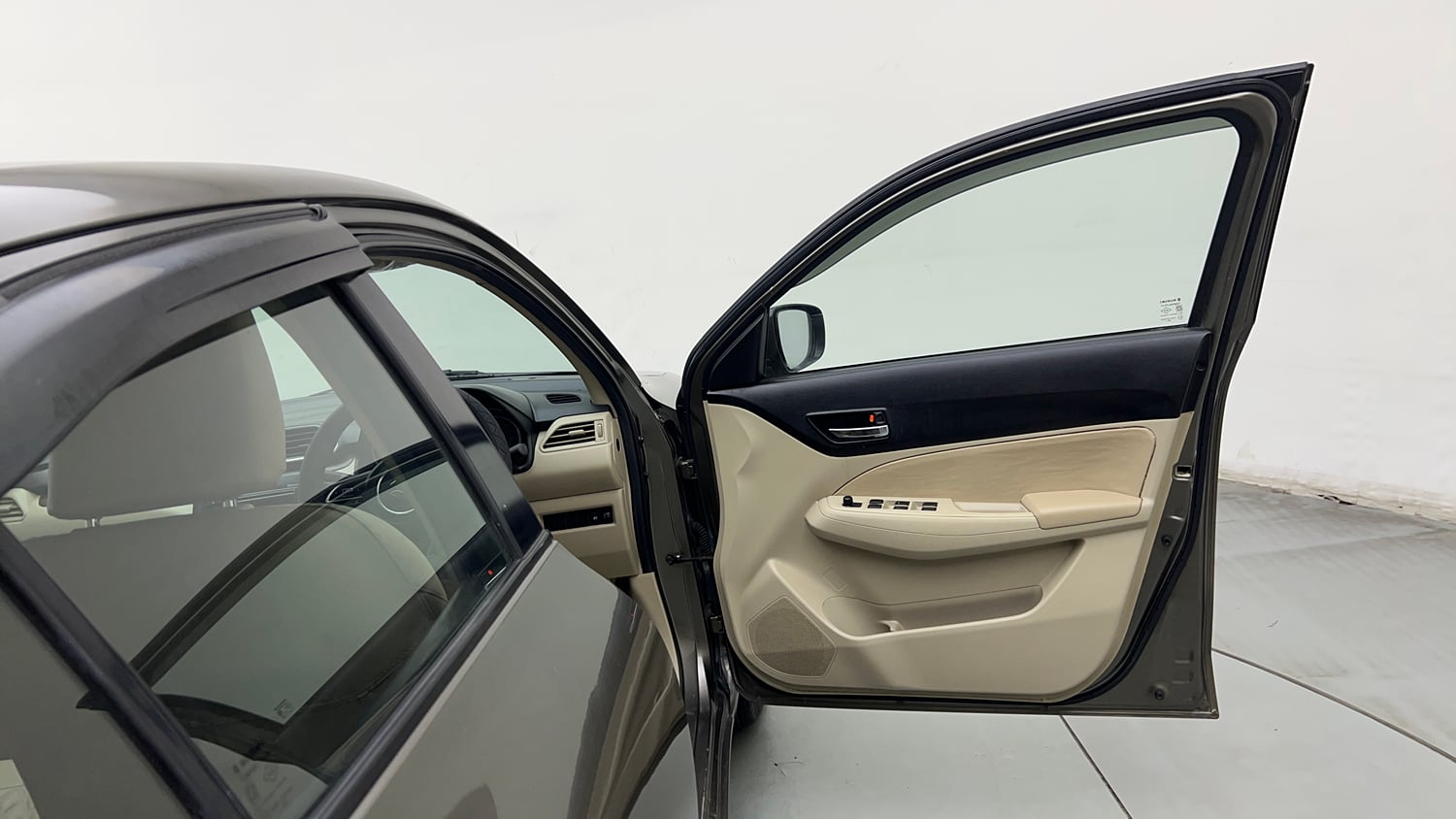 Used 2017 Maruti Suzuki Dzire VXi AMT Petrol Automatic interior RIGHT FRONT DOOR OPEN VIEW