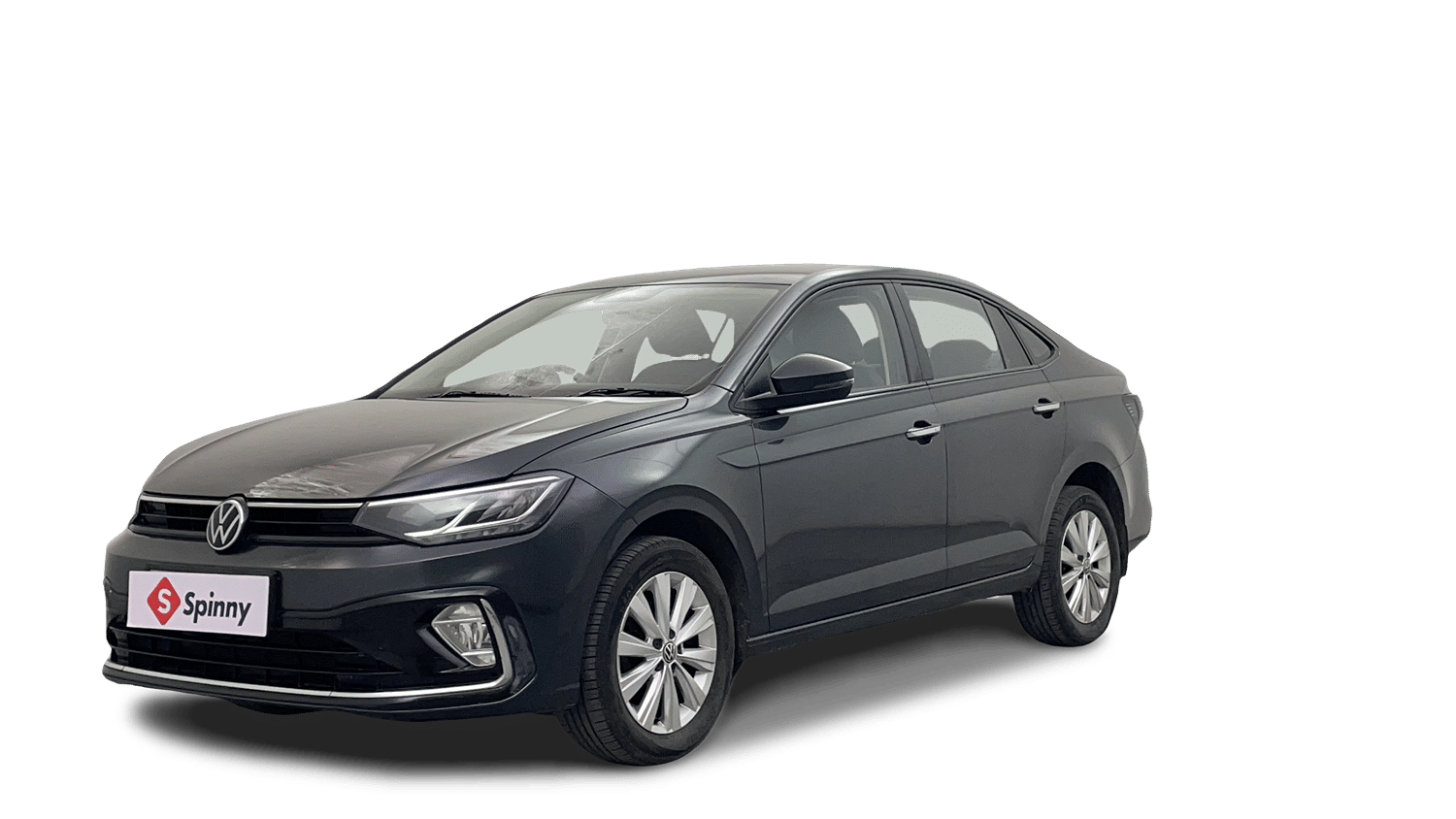 Used 2023 Volkswagen Virtus Highline 1.0 TSI AT Petrol Automatic Image