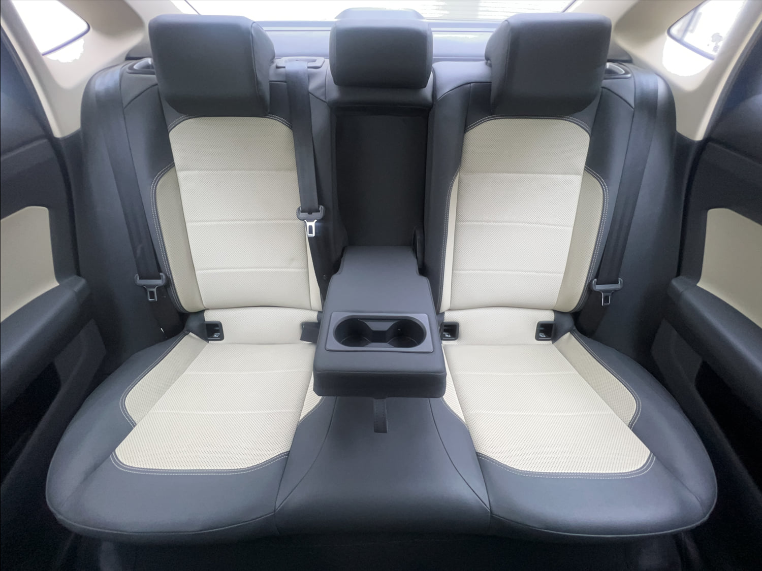 Used 2024 Skoda Slavia Style 1.5L TSI DSG Petrol Automatic interior REAR SEAT CONDITION VIEW