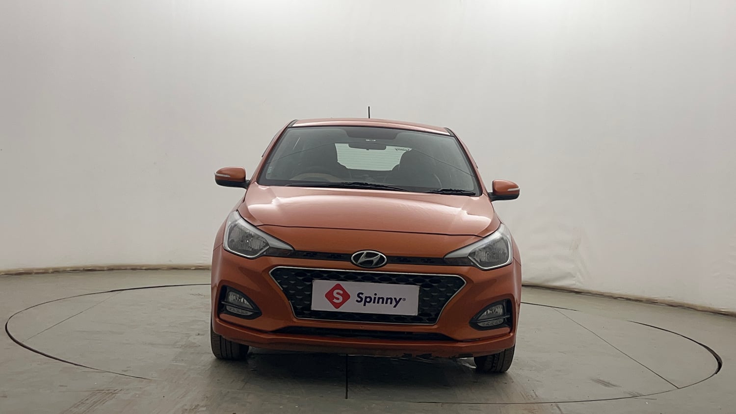 Used 2019 Hyundai Elite i20 Sportz Plus 1.2 Petrol Manual exterior FRONT VIEW