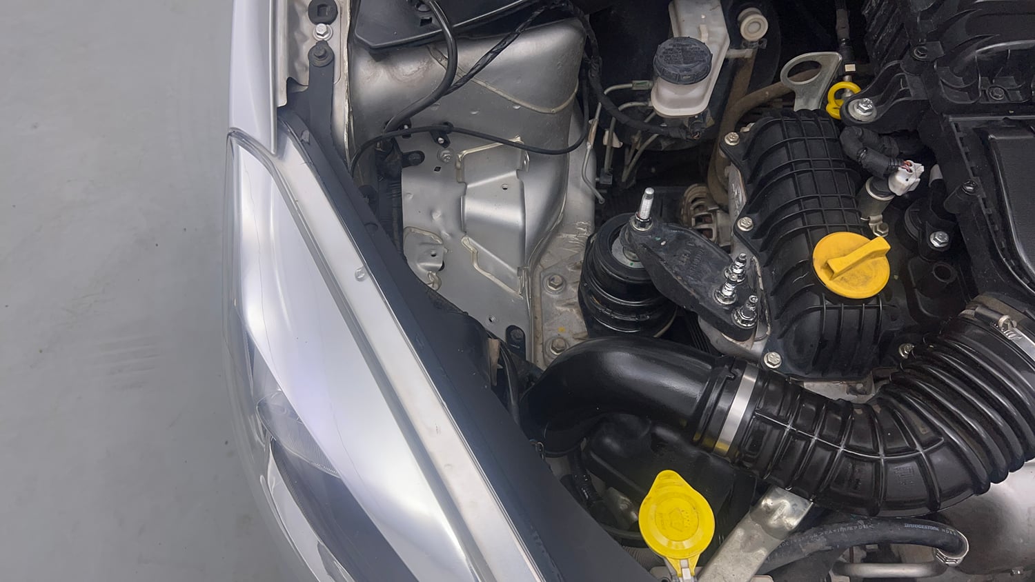 Used 2018 Tata Tiago Revotron XT Petrol Manual engine ENGINE RIGHT SIDE VIEW