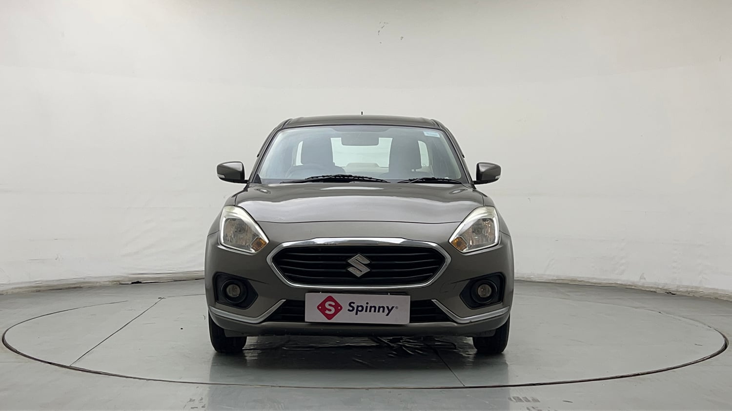 Used 2017 Maruti Suzuki Dzire VXi AMT Petrol Automatic exterior FRONT VIEW