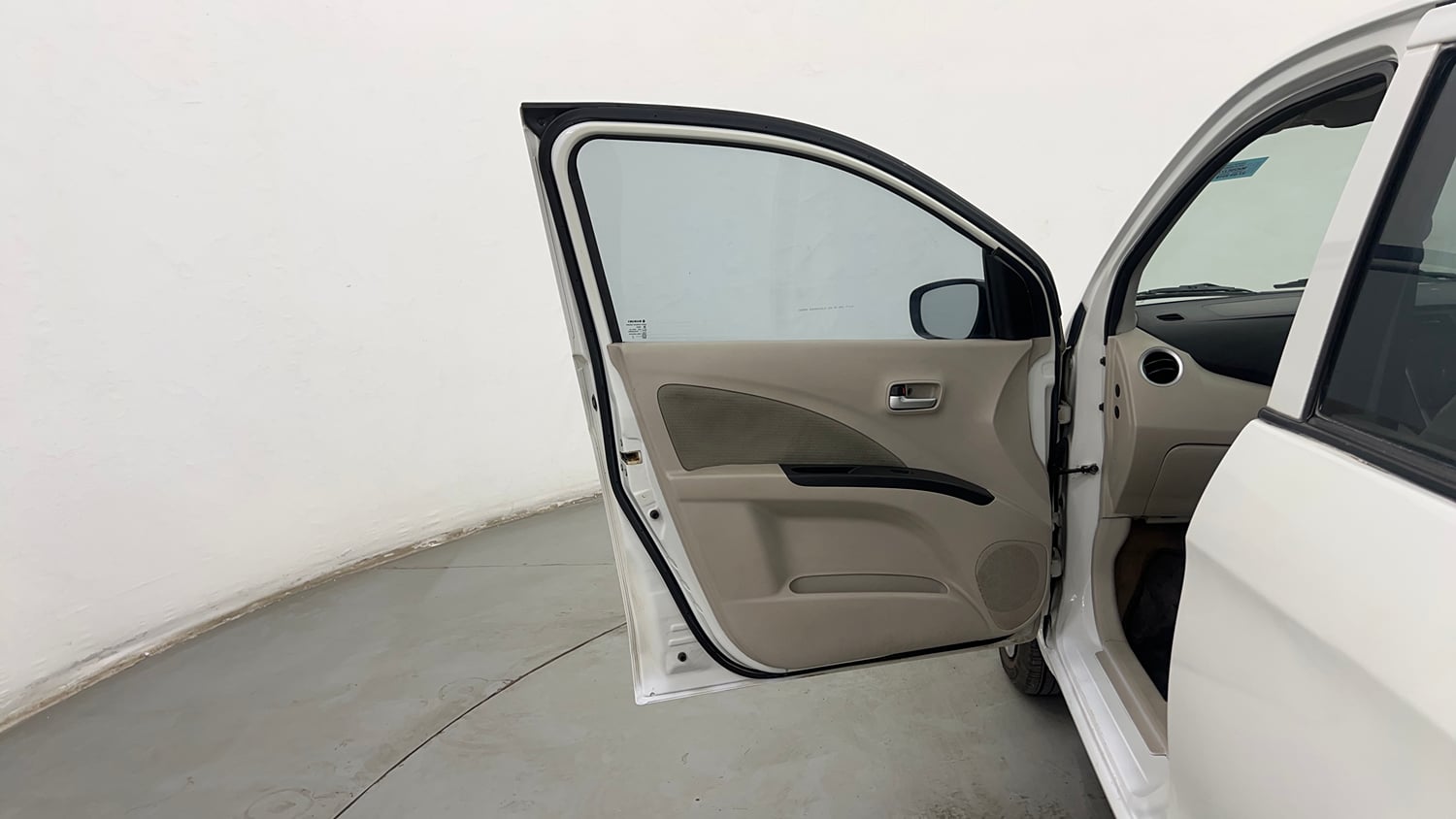 Used 2018 Maruti Suzuki Celerio ZXi AMT Petrol Automatic interior LEFT FRONT DOOR OPEN VIEW