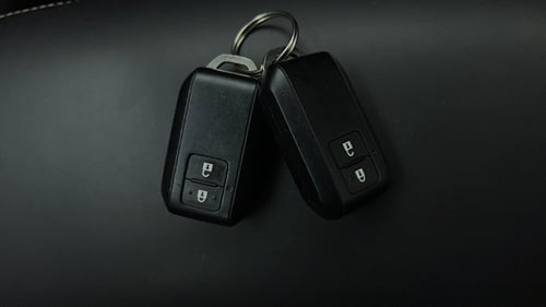 Used 2024 Toyota Glanza G Petrol Manual extra CAR KEY VIEW