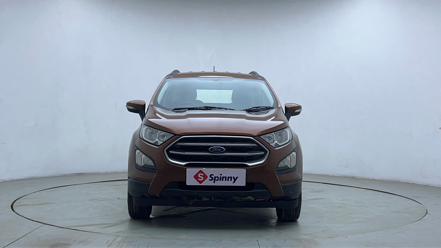Used 2018 Ford EcoSport Trend + 1.5L Ti-VCT AT Petrol Automatic exterior FRONT VIEW