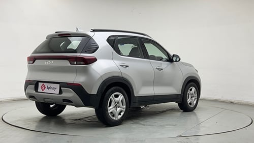 Used 2023 Kia Sonet HTK Plus 1.2 Petrol Manual exterior RIGHT REAR CORNER VIEW
