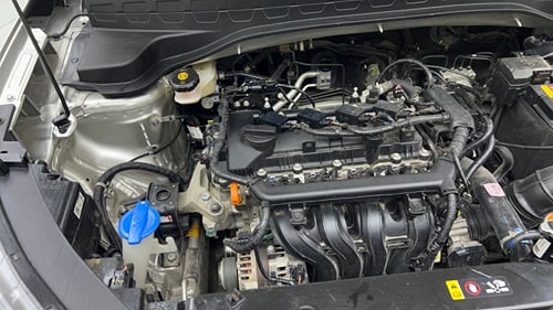Used 2023 Kia Sonet HTK Plus 1.2 Petrol Manual engine ENGINE RIGHT SIDE VIEW