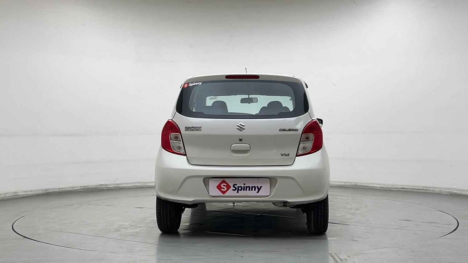 Used 2014 Maruti Suzuki Celerio VXi Petrol Manual exterior BACK VIEW