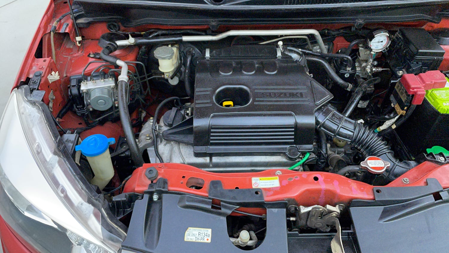 Used 2020 Maruti Suzuki Celerio VXi (O) CNG Cng Manual engine ENGINE RIGHT SIDE VIEW