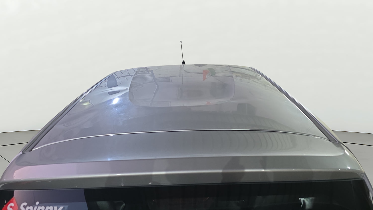 Used 2020 Renault Kwid RXL Petrol Manual exterior EXTERIOR ROOF VIEW