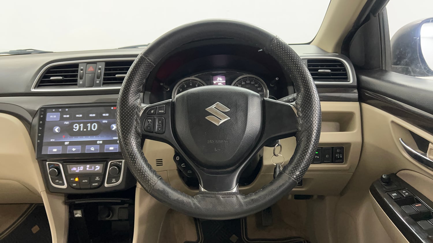 Used 2016 Maruti Suzuki Ciaz VXi+ Petrol Manual interior STEERING VIEW