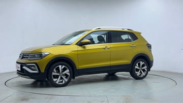 Used 2022 Volkswagen Taigun Topline 1.0 TSI MT Petrol Manual Image