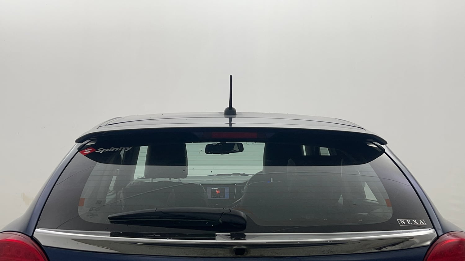 Used 2019 Maruti Suzuki Baleno Zeta 1.2 Petrol Manual exterior BACK WINDSHIELD VIEW