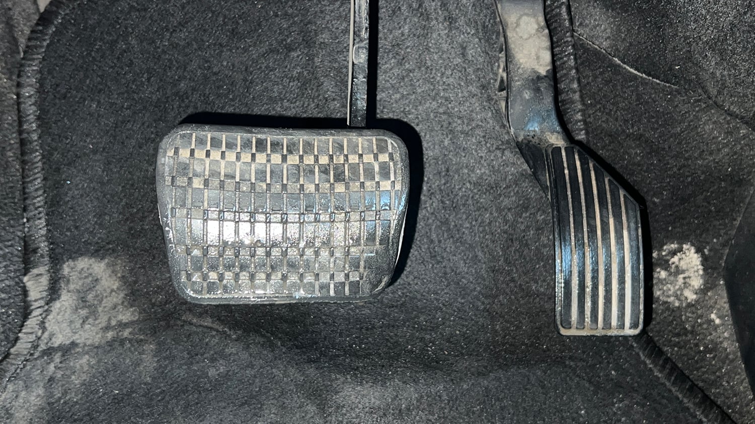 Used 2021 Tata Nexon XZA Plus Diesel Diesel Automatic interior PEDALS VIEW