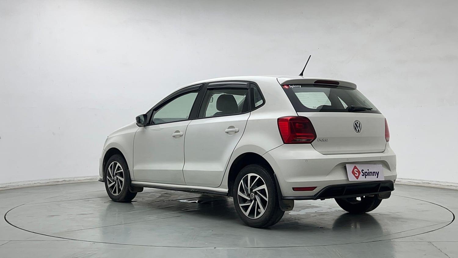 Used 2022 Volkswagen Polo Comfortline 1.0L MPI Petrol Manual exterior LEFT REAR CORNER VIEW