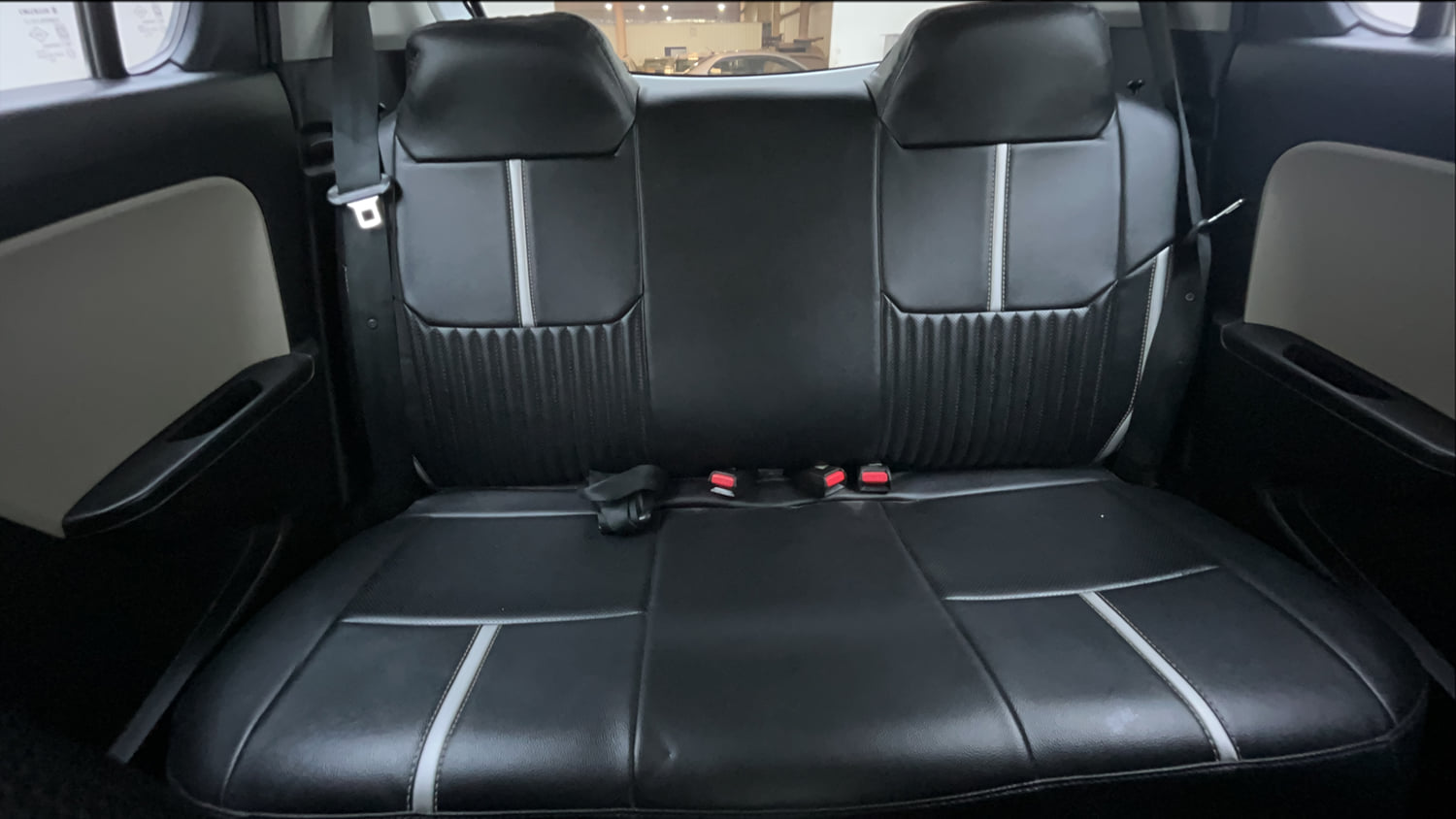 Used 2021 Maruti Suzuki Alto 800 LXi Petrol Manual interior REAR SEAT CONDITION VIEW