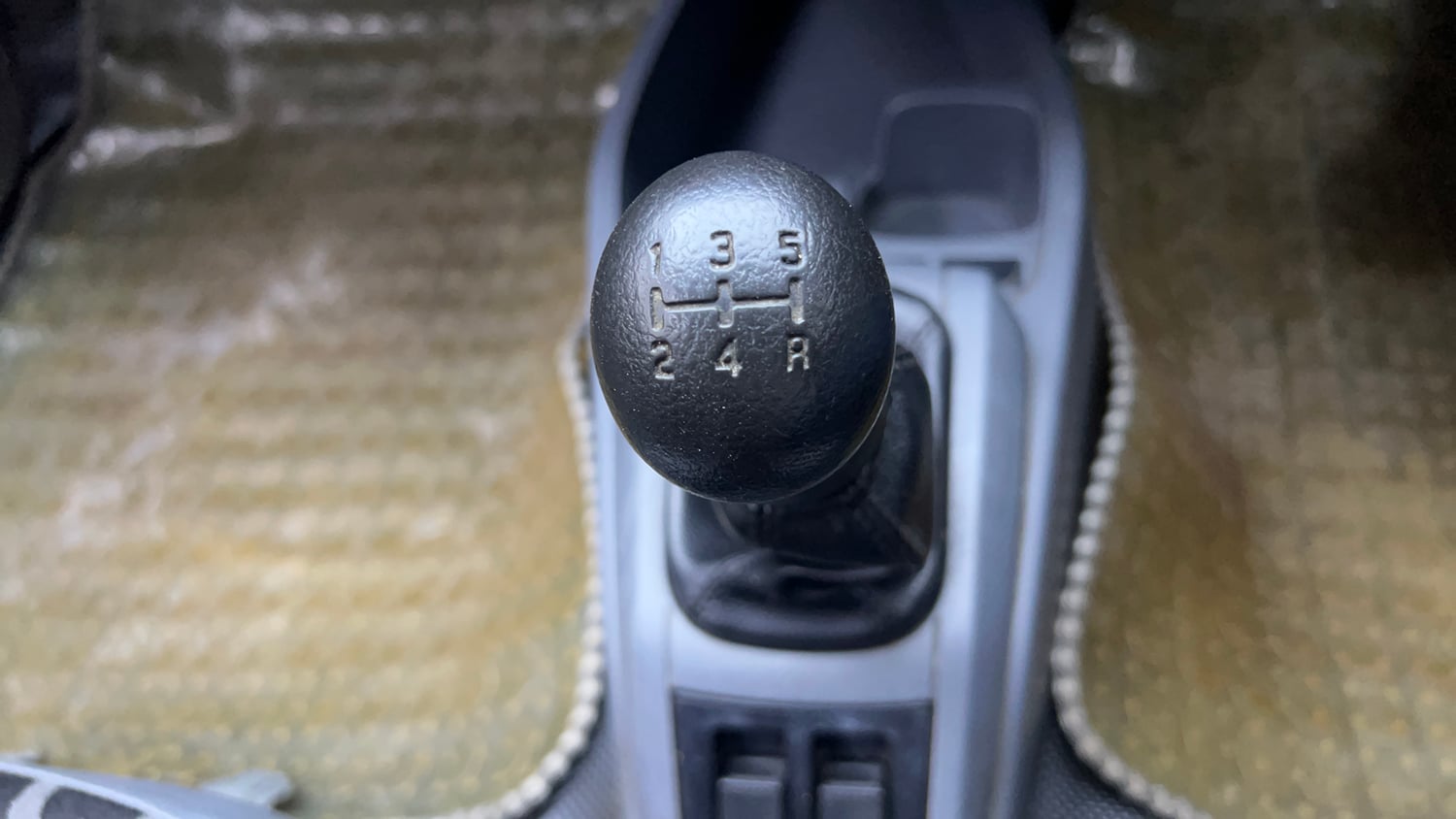 Used 2014 Maruti Suzuki Alto 800 Lxi CNG Cng Manual interior GEAR  KNOB VIEW