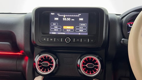Used 2024 Mahindra Thar LX Hard Top Petrol MT 4WD Petrol Manual top_features Integrated (in-dash) music system