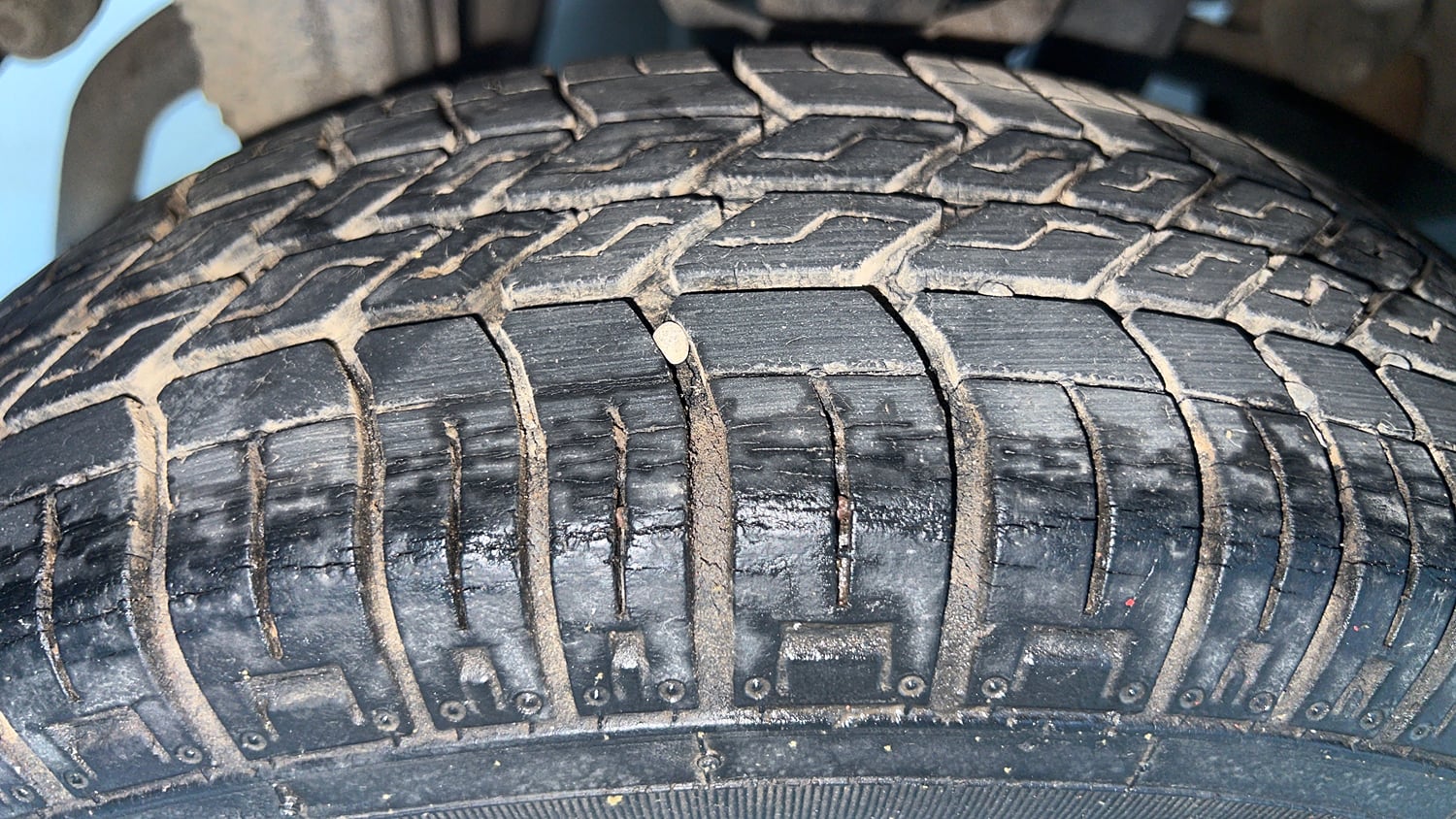 Used 2014 Maruti Suzuki Alto 800 Lxi CNG Cng Manual tyres RIGHT REAR TYRE TREAD VIEW