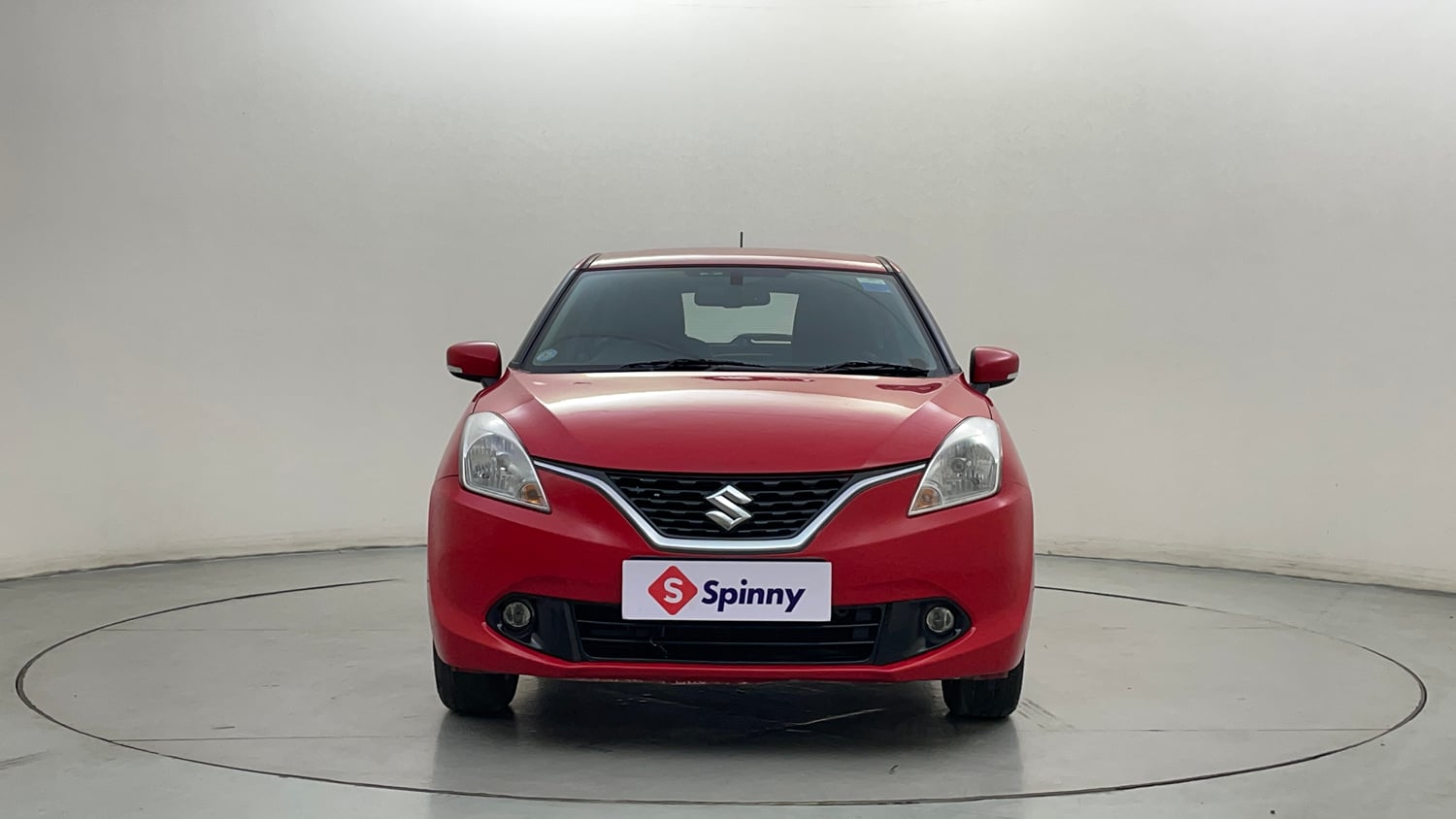 Used 2017 Maruti Suzuki Baleno Zeta 1.2 Petrol Manual exterior FRONT VIEW