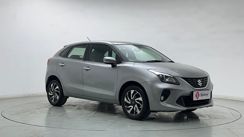 Used 2020 Maruti Suzuki Baleno Alpha Petrol Manual exterior RIGHT FRONT CORNER VIEW
