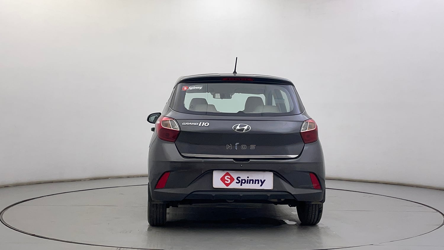 Used 2021 Hyundai Grand i10 Nios Magna 1.2 Kappa VTVT Petrol Manual exterior BACK VIEW