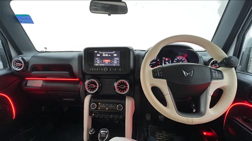 Used 2024 Mahindra Thar LX Hard Top Petrol MT 4WD Petrol Manual interior DASHBOARD VIEW