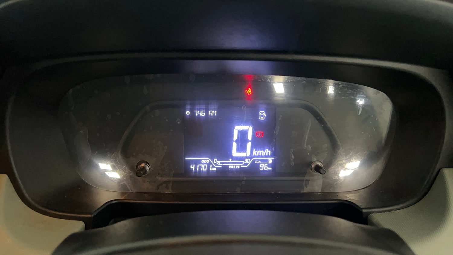 Used 2023 Tata Punch Adventure iCNG Cng Manual interior CLUSTERMETER VIEW