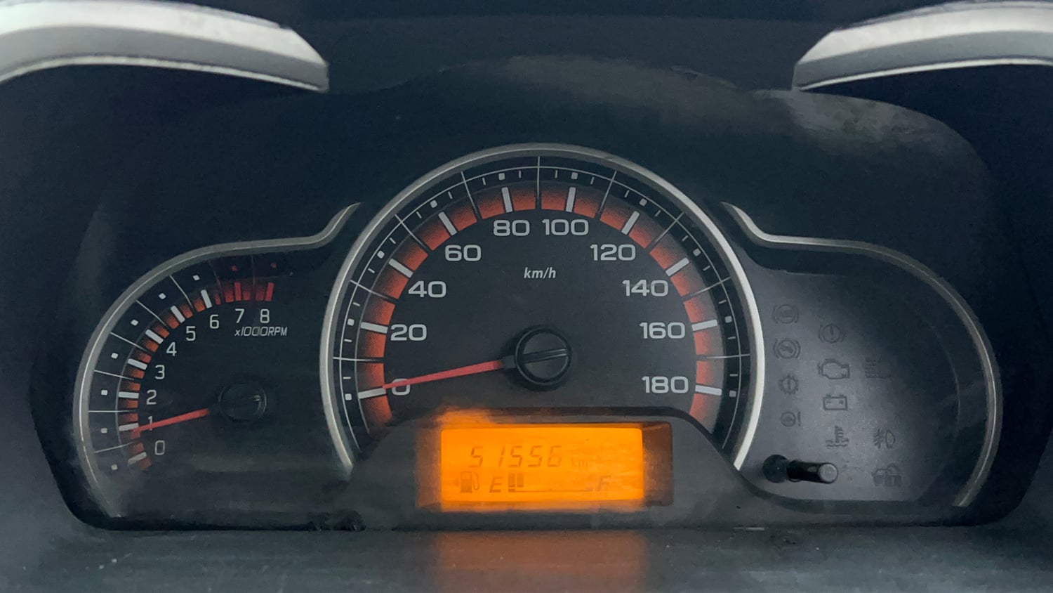 Used 2015 Maruti Suzuki Alto K10 VXi Petrol Manual interior CLUSTERMETER VIEW
