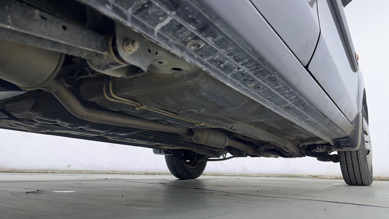 Used 2018 Maruti Suzuki Alto 800 LXi Petrol Manual extra REAR RIGHT UNDERBODY VIEW