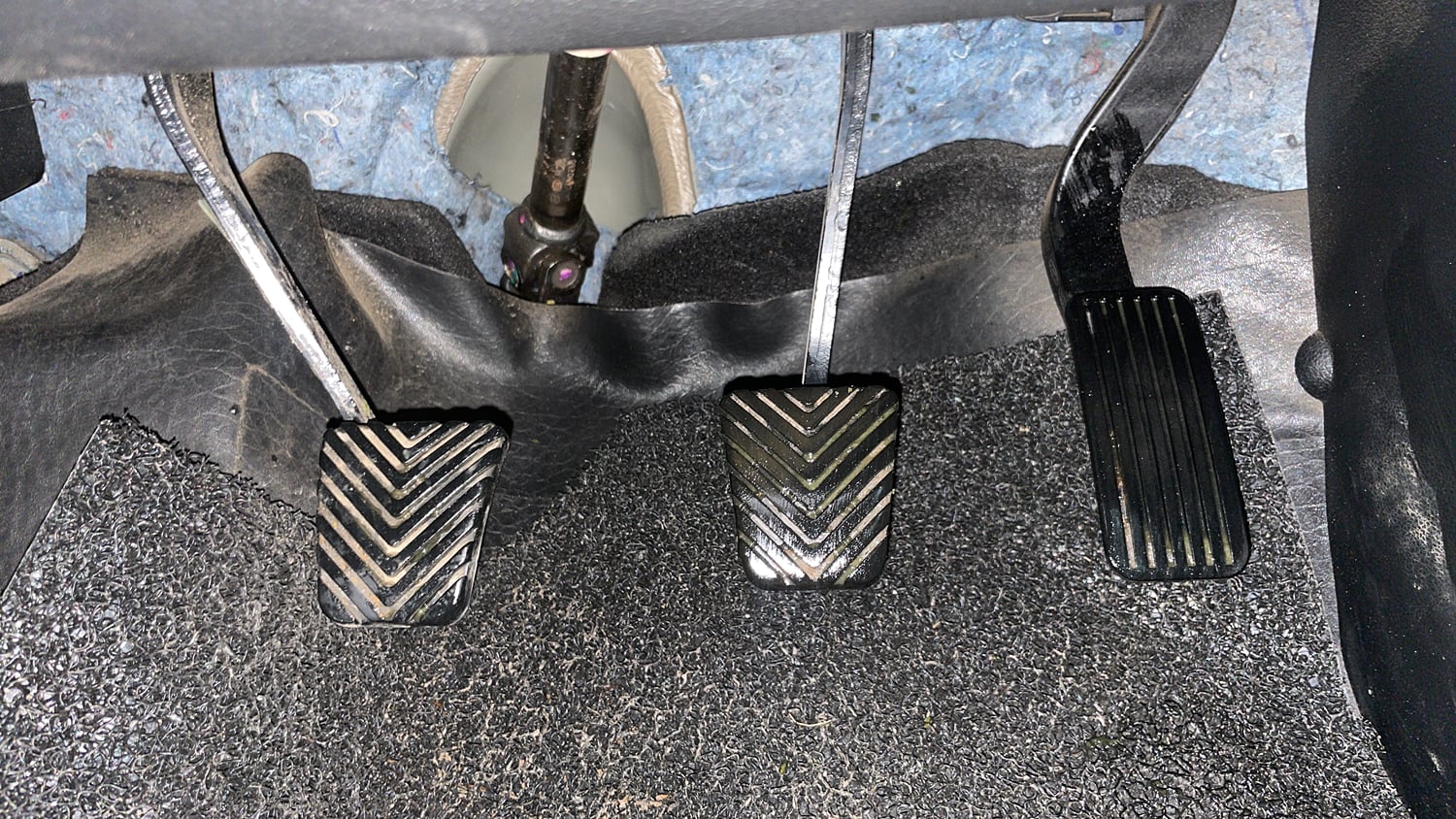 Used 2021 Hyundai Creta SX 1.5 Petrol Executive Petrol Manual interior PEDALS VIEW