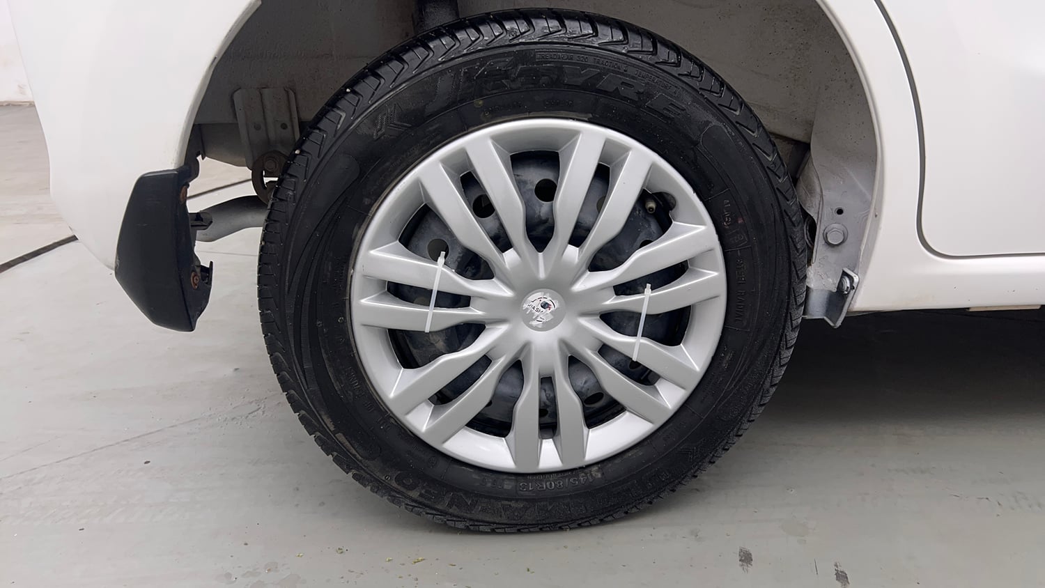 Used 2023 Maruti Suzuki Alto K10 VXi Plus Petrol Manual tyres RIGHT REAR TYRE RIM VIEW