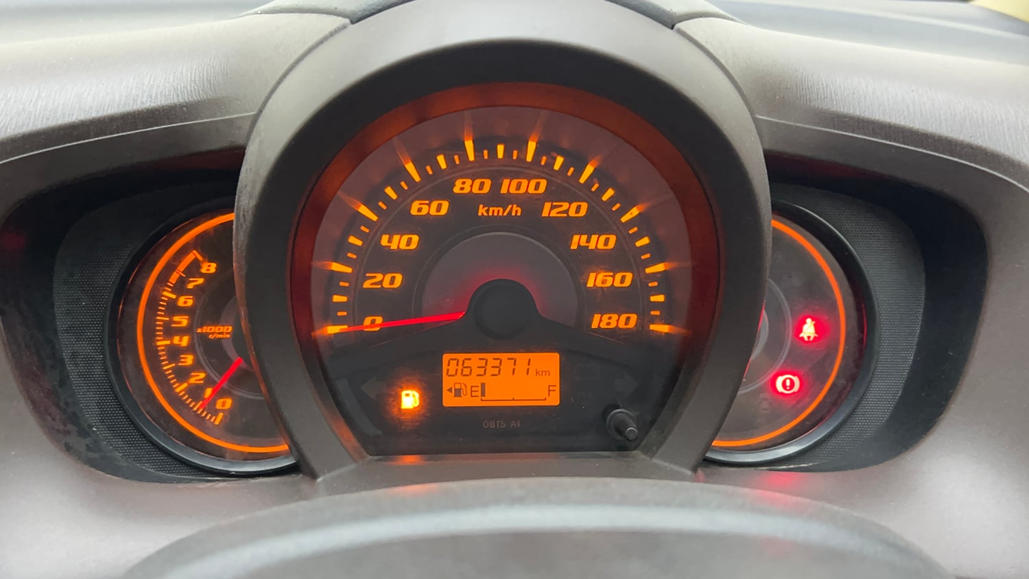 Used 2013 Honda Amaze 1.2 S i-VTEC Petrol Manual interior CLUSTERMETER VIEW