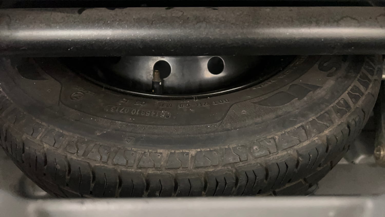 Used 2013 Maruti Suzuki Alto 800 Lxi CNG Cng Manual tyres SPARE TYRE VIEW