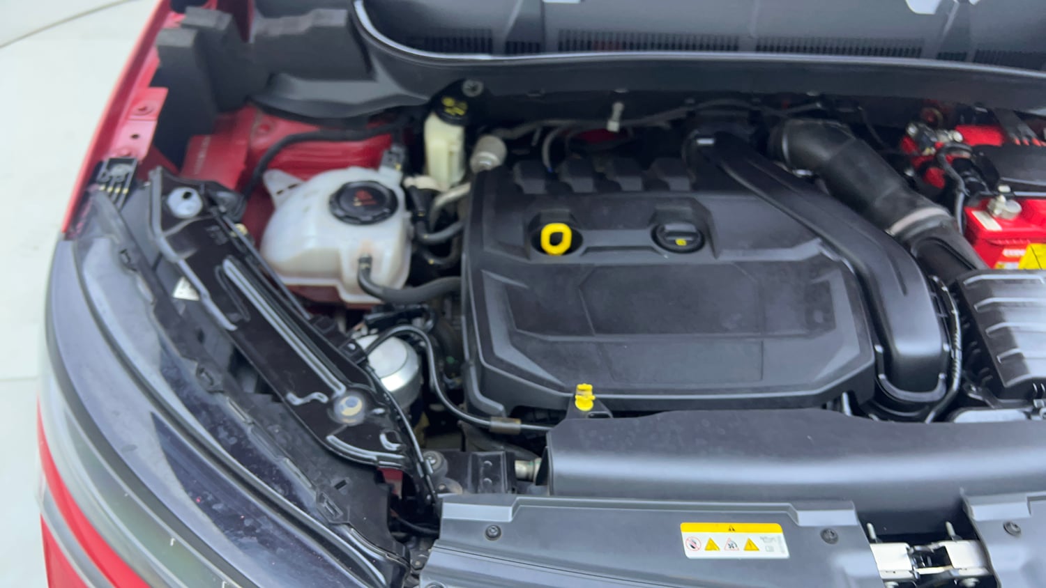 Used 2022 Skoda Kushaq Monte Carlo 1.5L TSI DSG Petrol Automatic engine ENGINE RIGHT SIDE VIEW