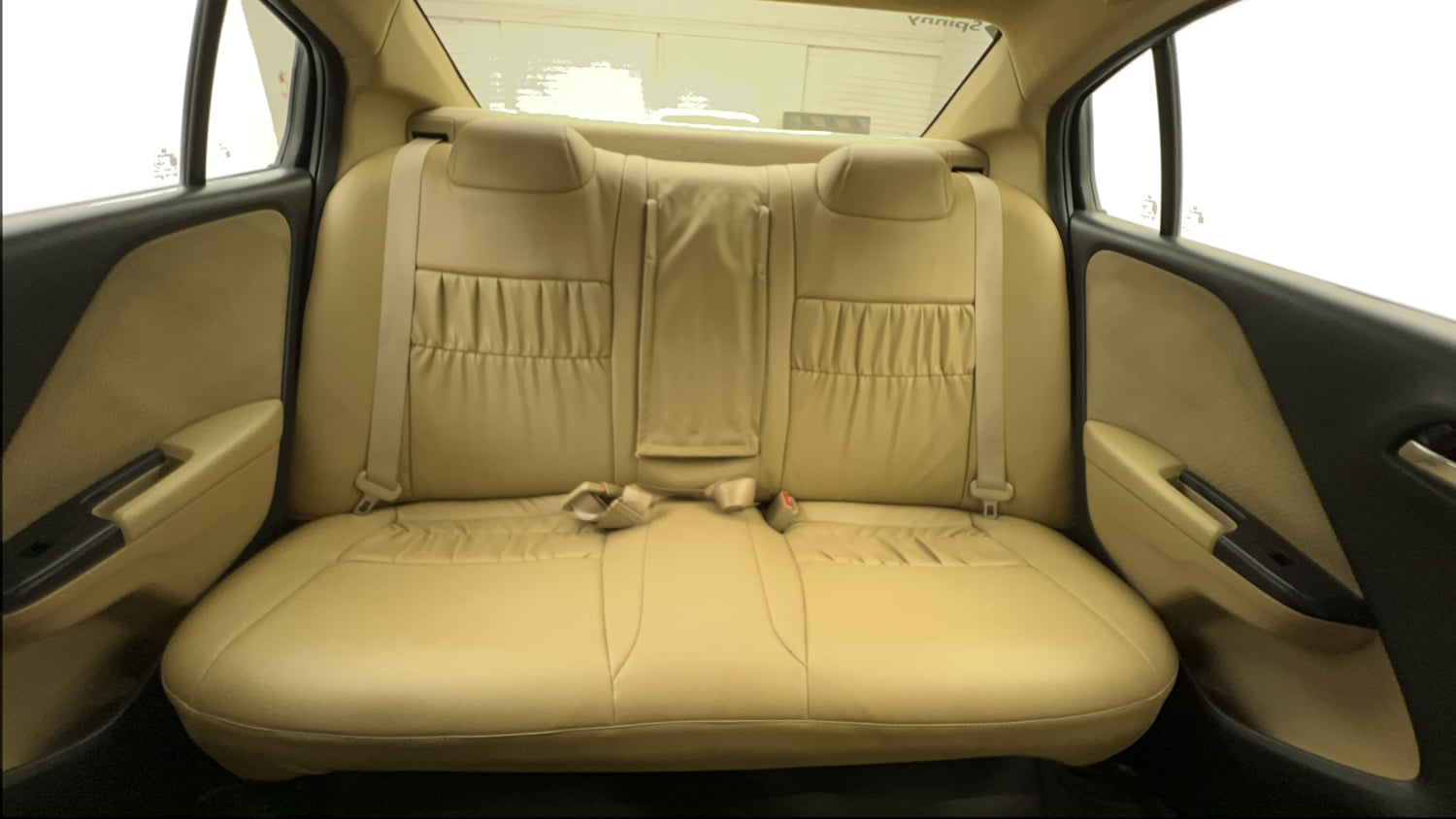 Used 2019 Honda City V CVT Petrol Petrol Automatic interior REAR SEAT CONDITION VIEW