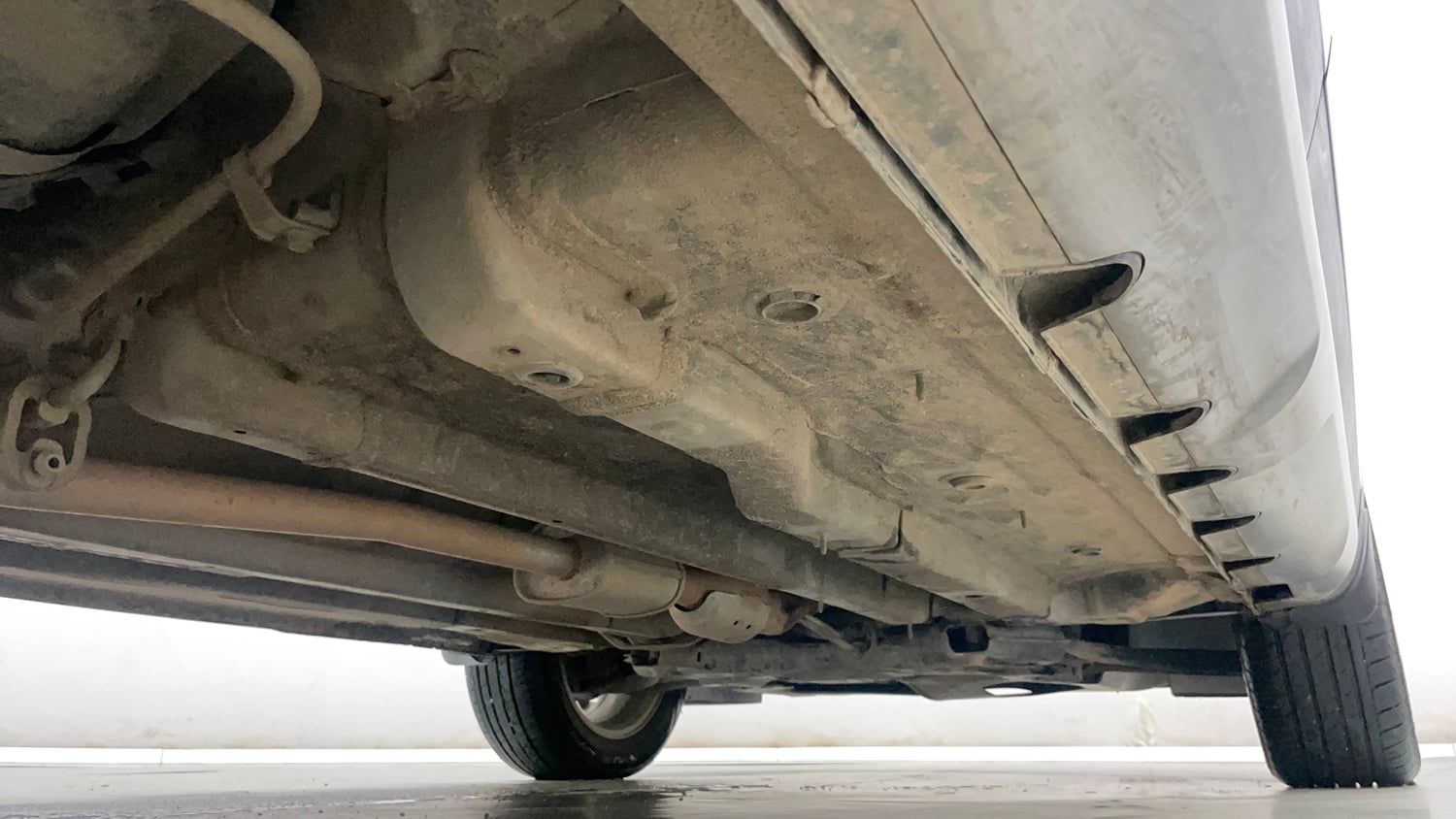 Used 2021 Hyundai Creta SX 1.5 Petrol Executive Petrol Manual extra REAR RIGHT UNDERBODY VIEW