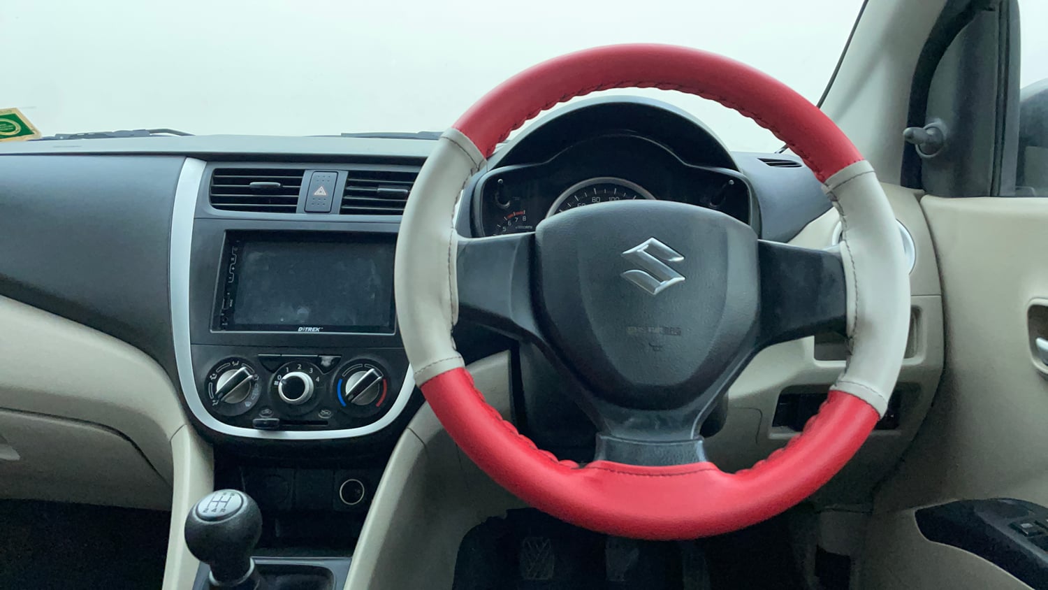 Used 2020 Maruti Suzuki Celerio VXi (O) CNG Cng Manual interior STEERING VIEW