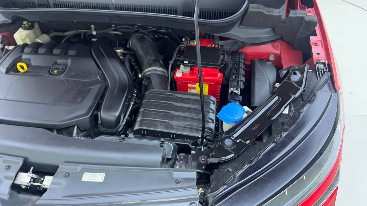 Used 2022 Skoda Kushaq Monte Carlo 1.5L TSI DSG Petrol Automatic engine ENGINE LEFT SIDE VIEW