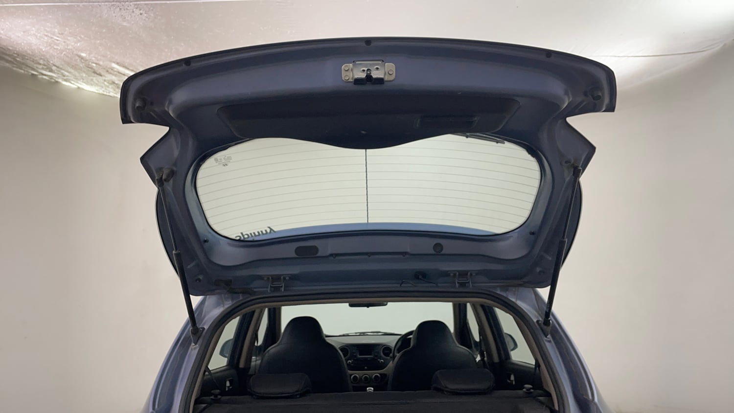 Used 2016 Hyundai Grand i10 Asta 1.2 Kappa VTVT Petrol Manual interior DICKY DOOR OPEN VIEW