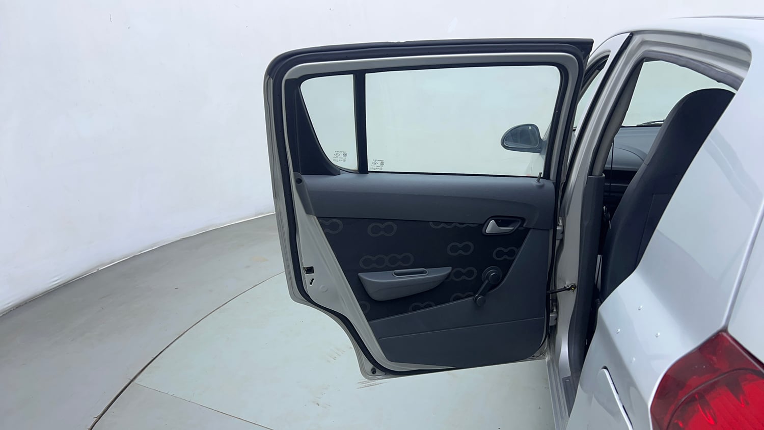 Used 2014 Maruti Suzuki Alto 800 Lxi CNG Cng Manual interior LEFT REAR DOOR OPEN VIEW