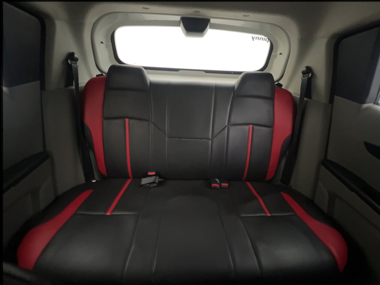 Used 2016 Mahindra KUV100 K4 6 STR Petrol Manual interior REAR SEAT CONDITION VIEW