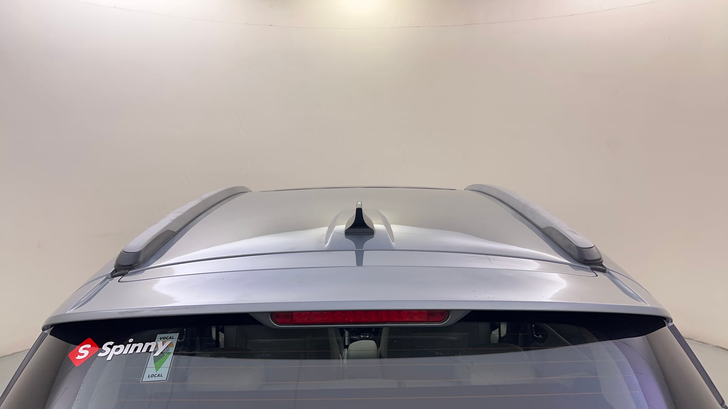 Used 2023 Tata Nexon XZ Plus LUXS Dual Tone Petrol Manual exterior EXTERIOR ROOF VIEW