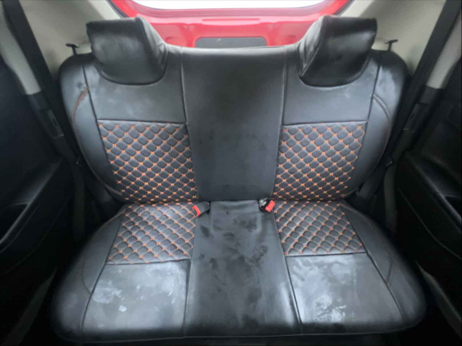 Used 2023 Maruti Suzuki S-Presso VXi S-CNG Cng Manual interior REAR SEAT CONDITION VIEW