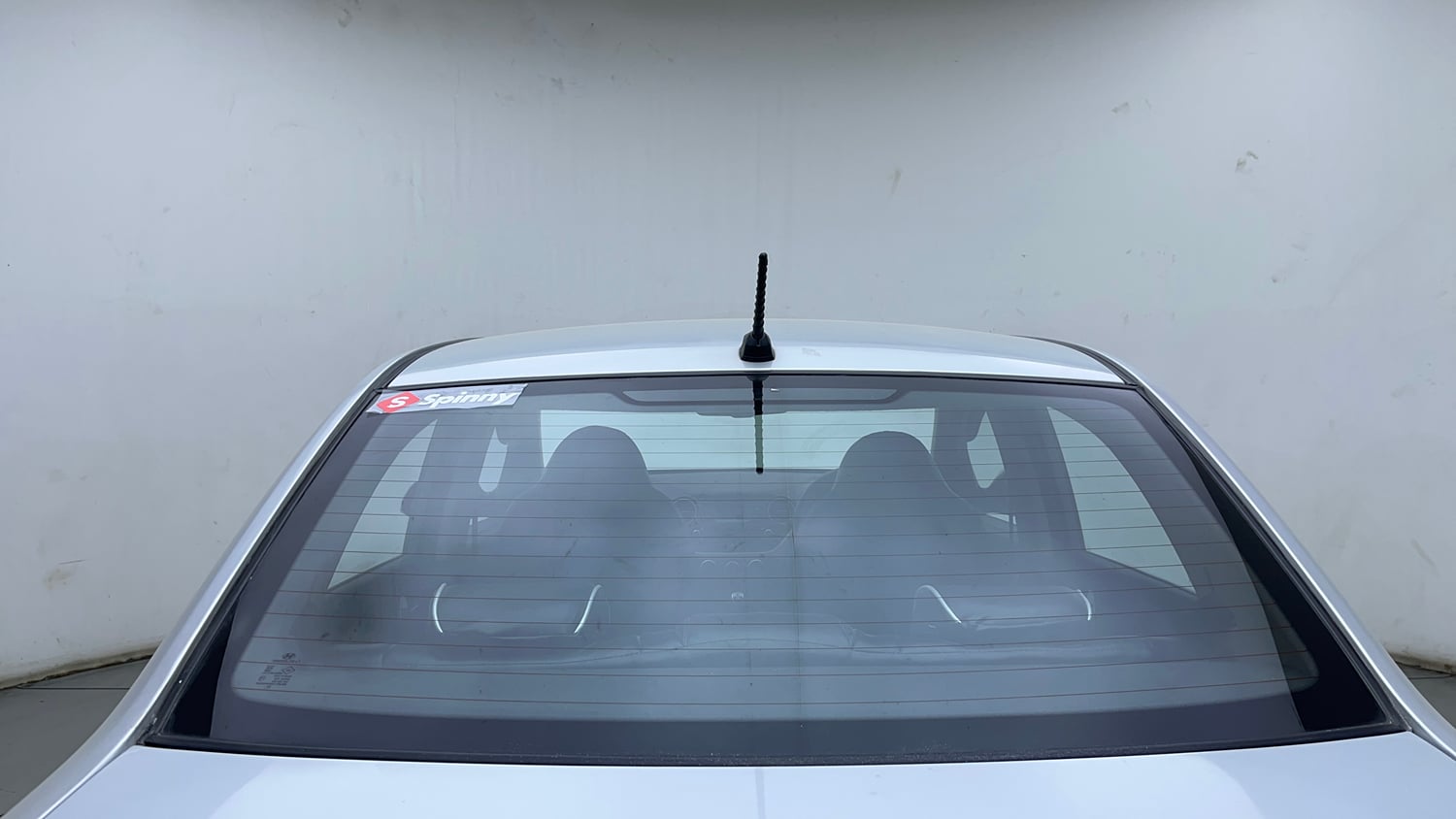 Used 2016 Hyundai Xcent SX 1.1 CRDi Diesel Manual exterior BACK WINDSHIELD VIEW