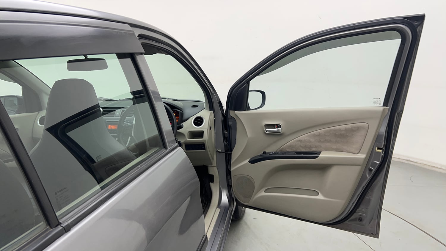 Used 2016 Maruti Suzuki Celerio ZXi Petrol Manual interior RIGHT FRONT DOOR OPEN VIEW