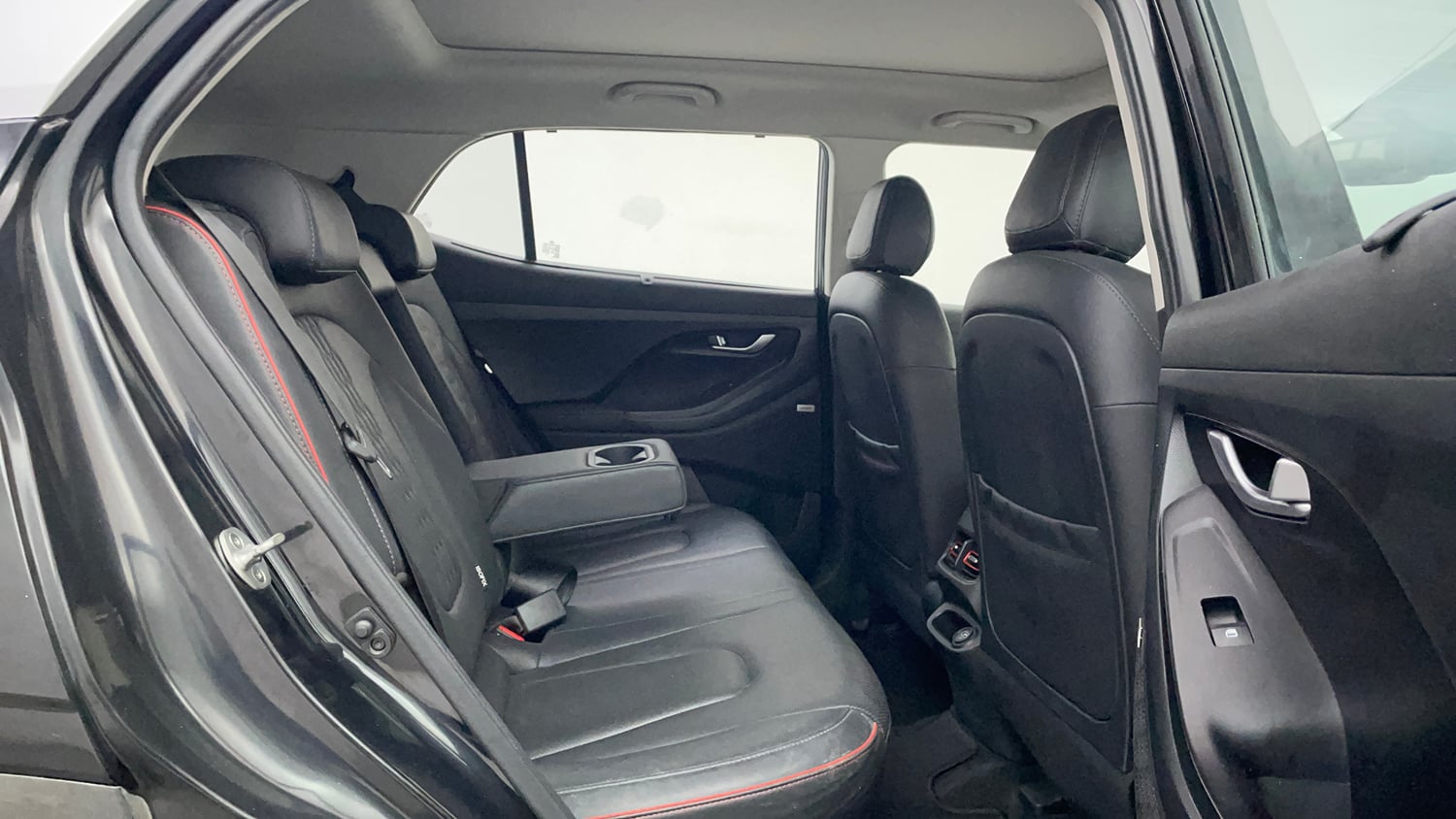Used 2022 Hyundai Creta SX (O) 1.4 Turbo 7 DCT Petrol Automatic interior RIGHT SIDE REAR DOOR CABIN VIEW