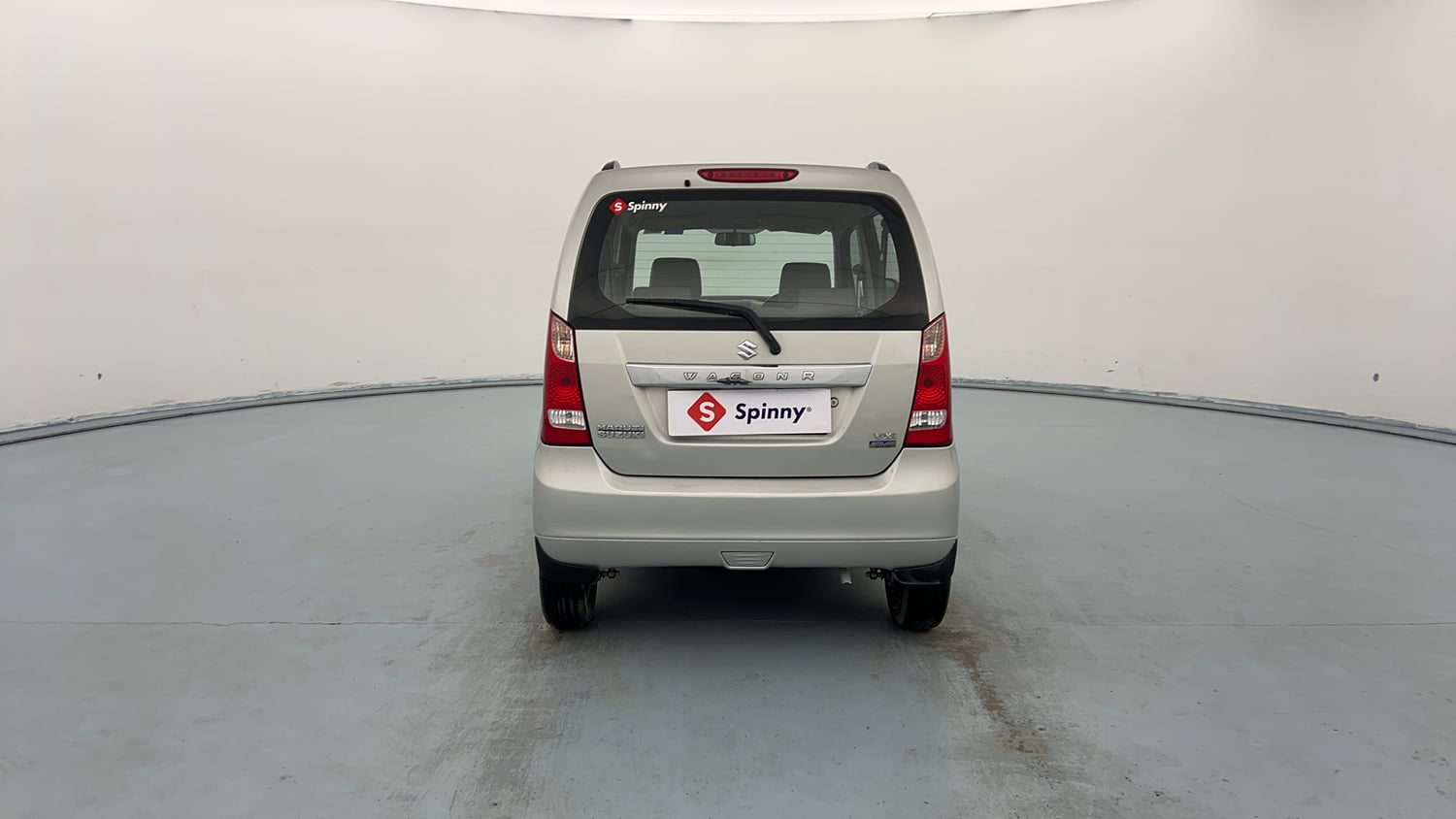 Used 2017 Maruti Suzuki Wagon R 1.0 VXI AMT Petrol Automatic exterior BACK VIEW