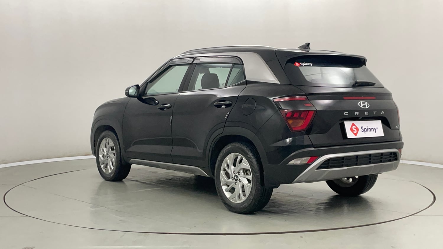 Used 2021 Hyundai Creta SX 1.5 Petrol Executive Petrol Manual exterior LEFT REAR CORNER VIEW