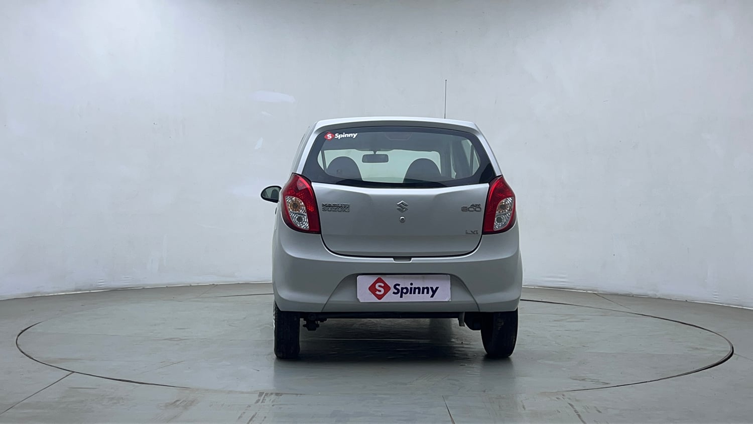 Used 2014 Maruti Suzuki Alto 800 Lxi CNG Cng Manual exterior BACK VIEW